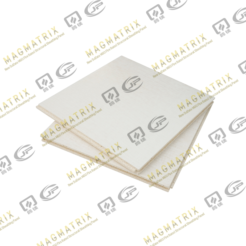 OUMEI MGO Backer Board pour la stratification décorative ignifuge
