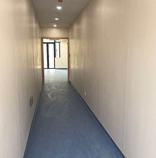 Projet d'hôpital populaire de Huangqiao