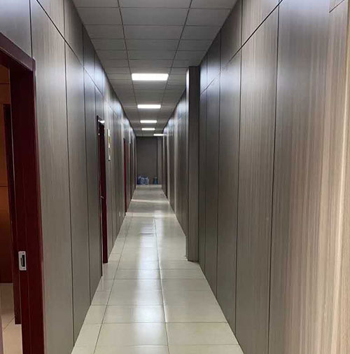 Projet d'intégration médicale et infirmière du lac Hongze