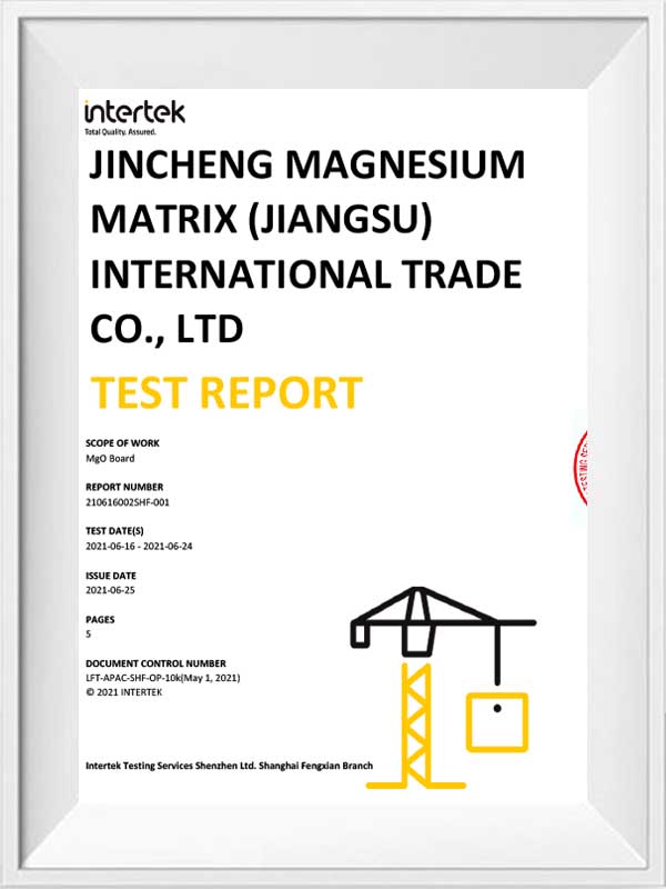 Rapport de test du conseil d'administration de Persévérance MGO