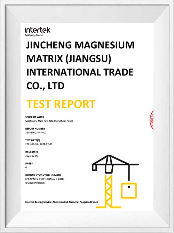 Rapport de test de cisaillement ASTM D2718-18