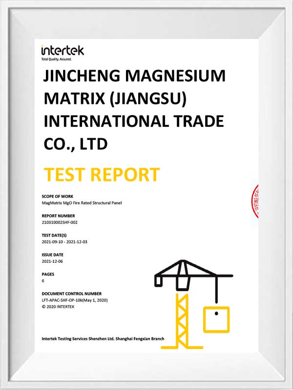 Rapport de test de cisaillement ASTM D2718-18
